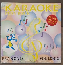 Disque laser karaoké d'occasion  Voiron