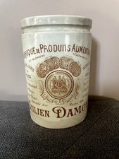 Ancien pot confiture d'occasion  Plombières-les-Bains