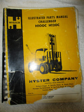 MANUAL DE PEÇAS ORIGINAIS HYSTER OEM H100C - H120C LEIA VER FOTOS comprar usado  Enviando para Brazil