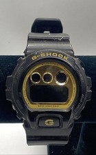 Relógio Casio G-Shock 46mm WR200M quartzo digital preto/ouro aço inoxidável 68g comprar usado  Enviando para Brazil