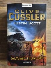 Clive cussler sabotage gebraucht kaufen  Freinsheim