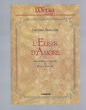 Elisir amore donizetti usato  Milano