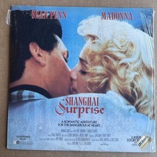 Shanghai surprise laserdisc for sale  Victorville