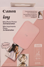 Mini Impressora Fotográfica Canon - IVY 2 - Rosa Blush (Cabo USB Ausente) comprar usado  Enviando para Brazil