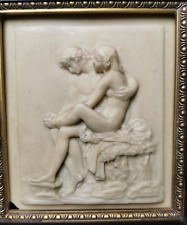 Dipinto francese rilievo usato  Roma