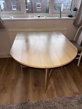 Foldable dining table for sale  TONBRIDGE