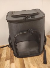 Chiara hunderucksack anthrazit gebraucht kaufen  Regensburg