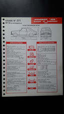 Fiche technique peugeot d'occasion  Grenoble-