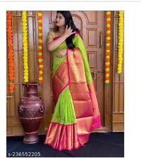 Kanchipuram designer silk for sale  SOUTHALL