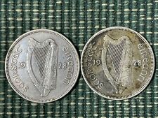 Irish half crowns for sale  BECKERMET