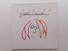 JOHN LENNON  1988 UK  DOUBLE LP   IMAGINE   PARLOPHONE  PCSP 722 comprar usado  Enviando para Brazil