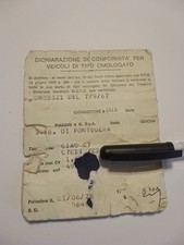 Libretto piaggio ciao usato  Italia