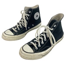 Converse black canvas d'occasion  Expédié en Belgium