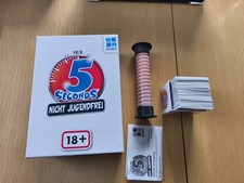Seconds partyspiel erwachsene gebraucht kaufen  Glatten