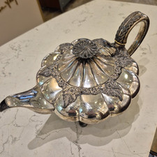 Teiera sheffield silverplate usato  Brescia