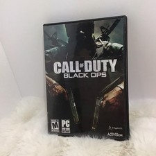 Call of Duty: Black Ops (PC, 2010) PC/DVD-ROM….0595 comprar usado  Enviando para Brazil