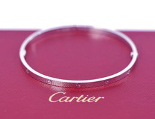 Cartier 18k white for sale  New York