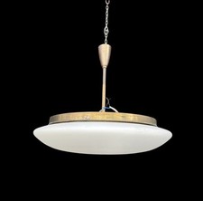 Lampada sospensione disco usato  Palermo