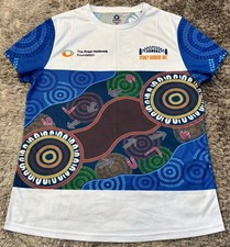 Camiseta Jersey Feminina H177 New Sydney Harbour Hike Indigenous Australia 16 comprar usado  Enviando para Brazil
