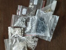 Perlen metalperlen schmuckhers gebraucht kaufen  Bretzfeld