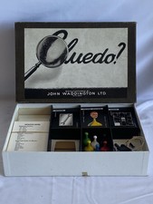 Vintage 1949 cluedo for sale  CONGLETON