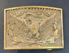 Gürtelschnalle pluribus unum gebraucht kaufen  Deutschland