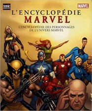 Livre encyclopédie marvel d'occasion  Les Mureaux