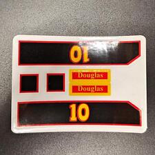 Replacement stickers douglas for sale  Wyckoff