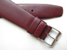 Cinturino orologio bordeaux usato  Spedire a Italy