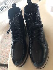 Damen stiefeletten schwarz gebraucht kaufen  Farschwlr., Kasel, Osburg