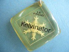 Keychain inclusion kelvinator d'occasion  Expédié en Belgium