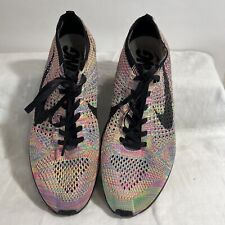 Usado, Nike Flyknit Racer 2015 multicolor talla 8,5 (526628-004) segunda mano  Embacar hacia Argentina