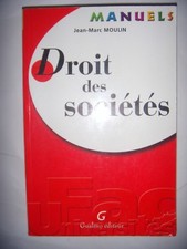 Manuels droit sociétés d'occasion Manuels droit sociétés d'occasion  Sauve