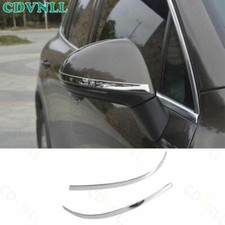 Faixa de moldagem espelho retrovisor lateral aço prata para VW Touareg 2011-2018 comprar usado  Enviando para Brazil