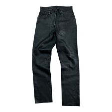 BELSTAFF SKÓRZANE SPODNIE MOTOCYKLOWE SPODNIE MOTOCYKLOWE VINTAGE 30, używany na sprzedaż  PL