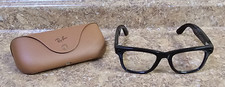Óculos Ray-ban VR Meta Wayfarer (armação preta, lentes transparentes) com estojo usado, usado comprar usado  Enviando para Brazil