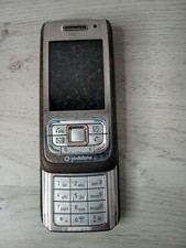 NOKIA E65-1 MOBILE PHONE RETRO VINTAGE - VERY RARE SPARES OR REPAIRS comprar usado  Enviando para Brazil