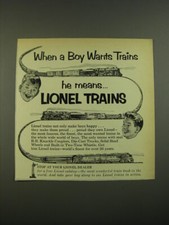 1952 lionel trains for sale  Madison Heights