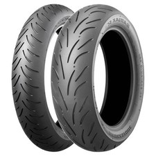 Coppia gomme bridgestone usato  Marone