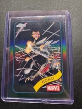 2025 Topps Chrome Marvel Echo Black Refractor #6/10 segunda mano  Embacar hacia Mexico