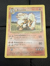 Pokémon 102 arcanine usato  Spoleto