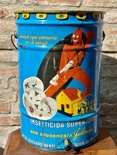 Bidone pubblicitario insettici usato  Ferrara