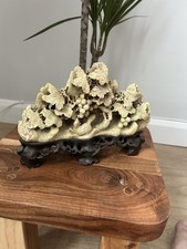 Vintage chinese carved for sale  SWINDON