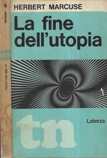 Fine dell utopia. usato  Italia