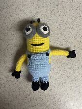 "Felpa Minion de ganchillo hecha a mano de 8"" Despicable Me Gru Bob" segunda mano  Embacar hacia Argentina