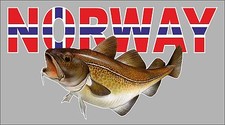 Autoaufkleber norwegen urlaub gebraucht kaufen  Zittau