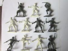 Serie figurines ninja d'occasion  Quimper