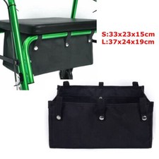 Black seat rollator for sale  HATFIELD