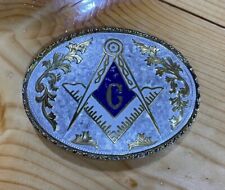 Vintage masonic white for sale  Merced