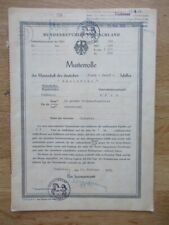 Musterrolle mannschaft fischda gebraucht kaufen Musterrolle mannschaft fischda gebraucht kaufen  Hannover